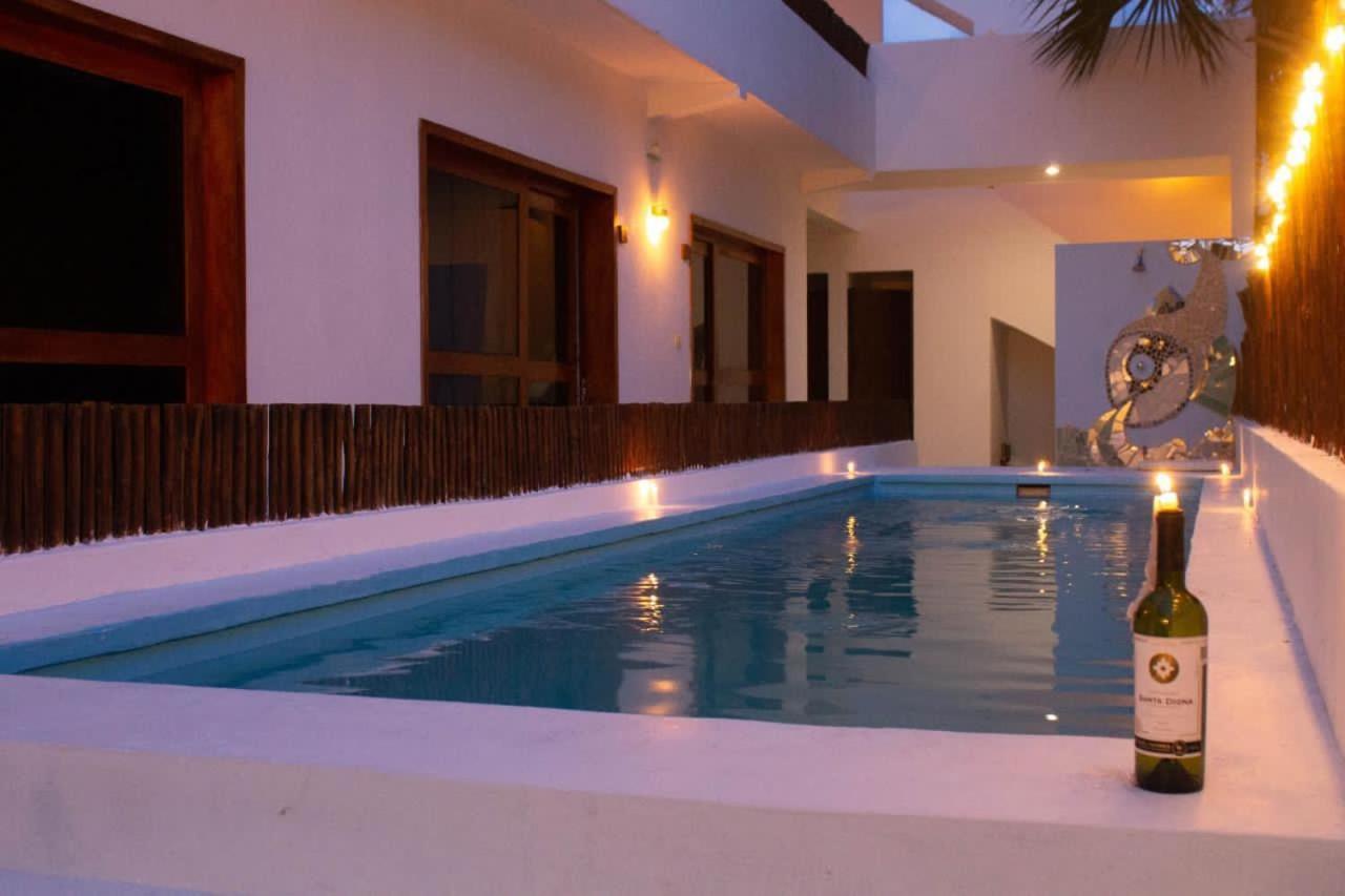 Jh Hotel Mahahual Exteriér fotografie