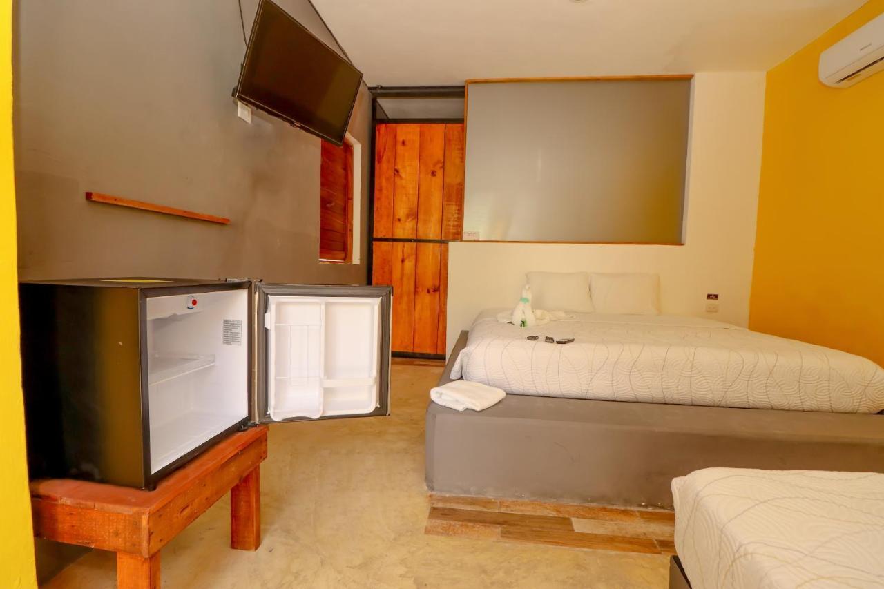 Jh Hotel Mahahual Exteriér fotografie